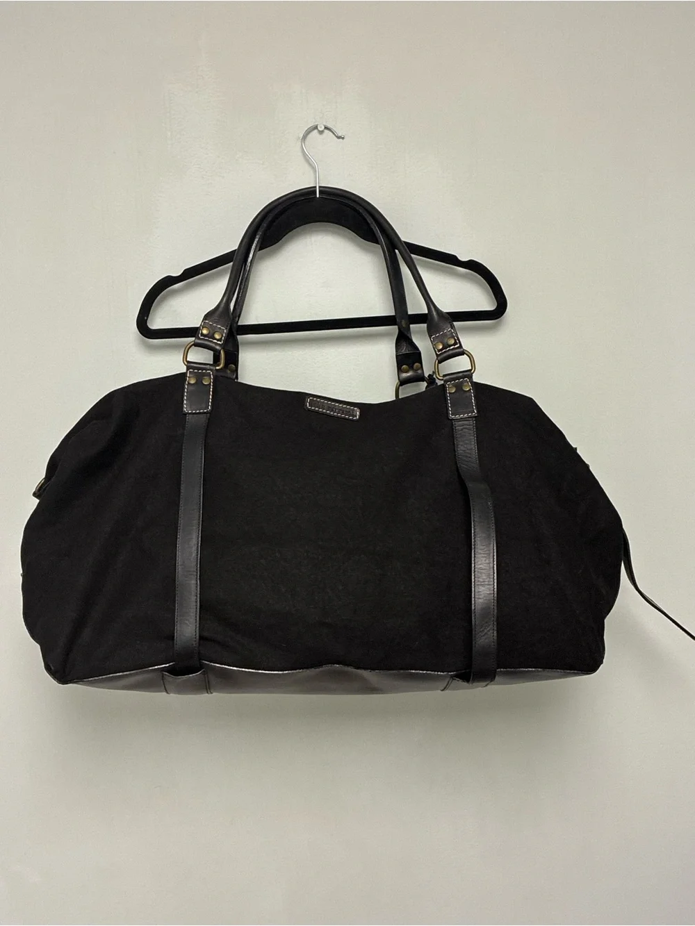 NWT $2498 John Varvatos Collection Traveler Duffle Bag
